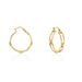 Creoles Plaqué Or Lavrenti - Boucles d'oreilles créoles Femme | Histoire d’Or