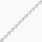 Bracelet Calliandra Acier Blanc - Bracelets fantaisie Femme | Histoire d&rsquo;Or