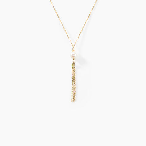 Collier Narca Or Jaune Perle De Culture - Colliers Femme | Histoire d’Or