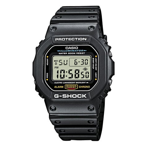 Montre Casio G-shock Black & White Gris - Montres  | Histoire d’Or