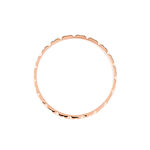 Alliance Fleur Or Rose - Alliances Unisex | Histoire d&rsquo;Or