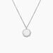 Collier Meralie Argent Blanc - Colliers fantaisie Femme | Histoire d’Or