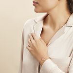 Bracelet Or Jaune Derry Oxyde De Zirconium - Bracelets Femme | Histoire d&rsquo;Or