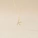 Pendentif Lettre K Or Jaune Oxyde - Pendentifs Famille | Histoire d’Or