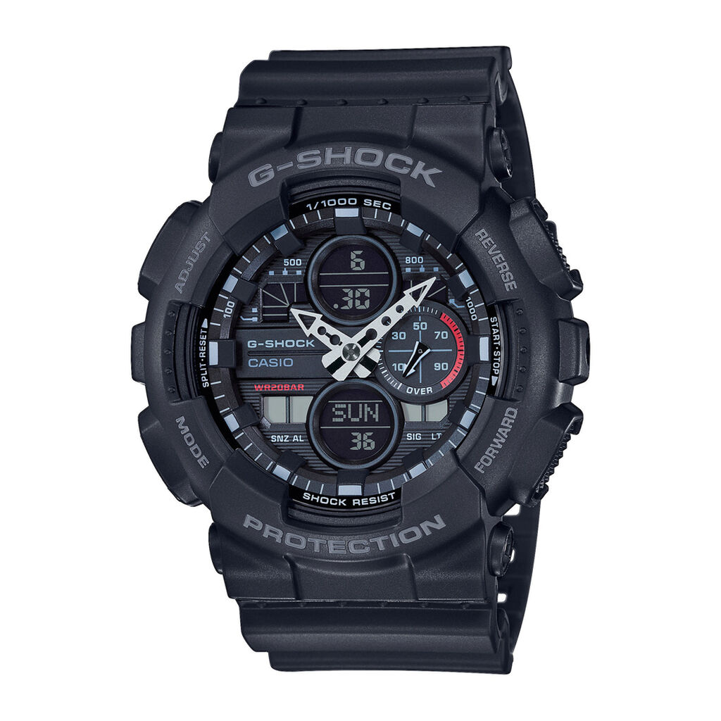 Montre Casio G-shock Urban Style Noir - Montres Homme | Histoire d’Or