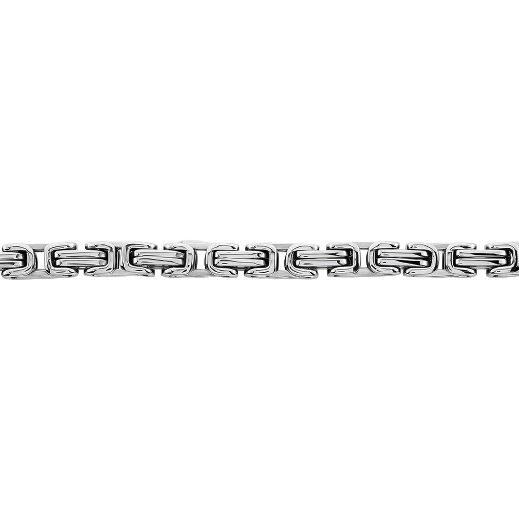 Collier Ignacio Acier Blanc - Chaines Homme | Histoire d&rsquo;Or