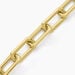 Bracelet Lyre Acier Jaune - Bracelets chaîne Femme | Histoire d’Or