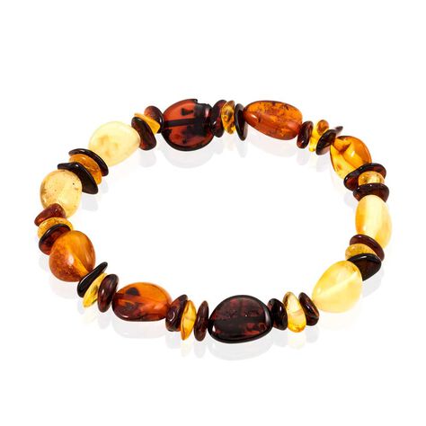 Bracelet Ajana Ambre - Bracelets Femme | Histoire d’Or