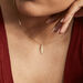 Collier Delphinium Or Jaune - Colliers Femme | Histoire d’Or