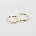 Cr&eacute;oles Valerina Or Jaune - Boucles d'oreilles cr&eacute;oles Femme | Histoire d&rsquo;Or