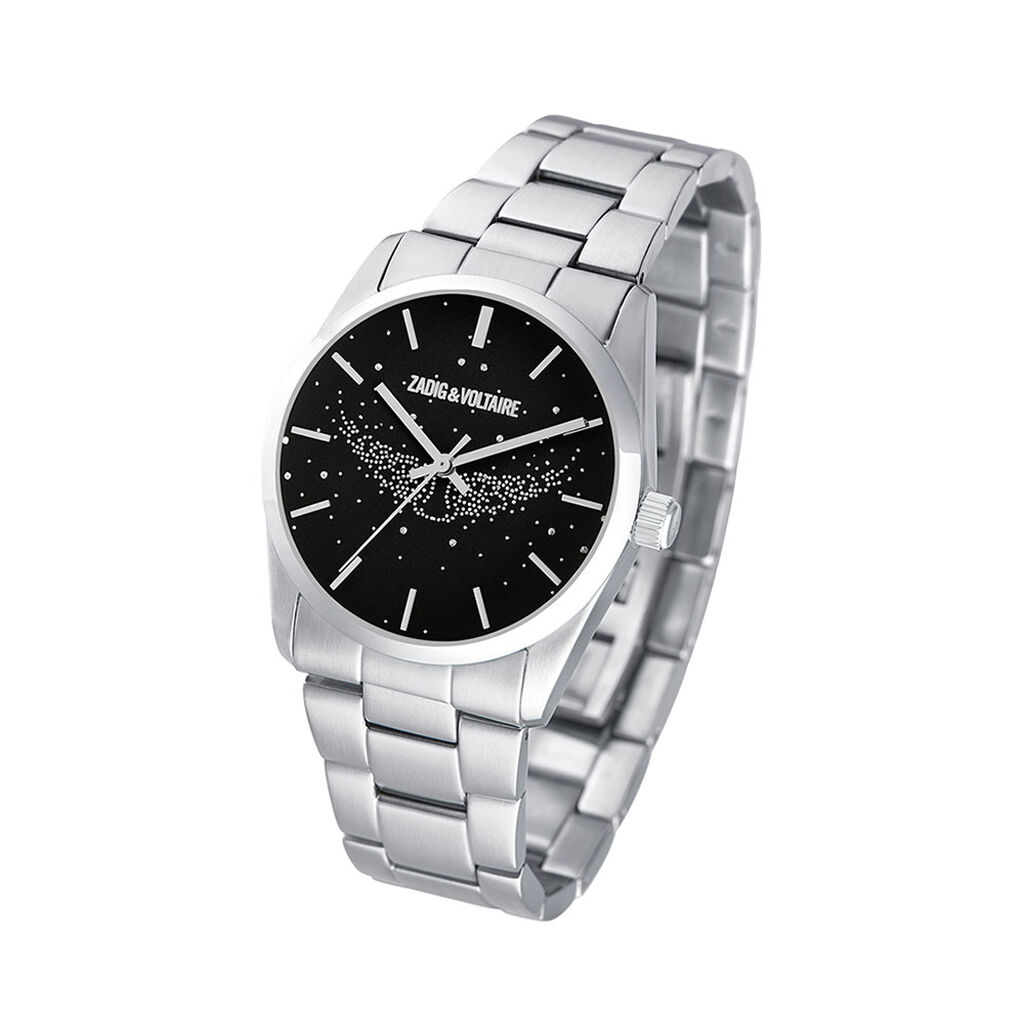 Montre Zadig Noir - Nouveautés Femme | Histoire d’Or