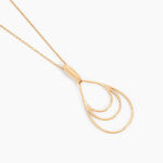 Collier Jenyfer Plaqu&eacute; Or Jaune - Colliers Femme | Histoire d&rsquo;Or