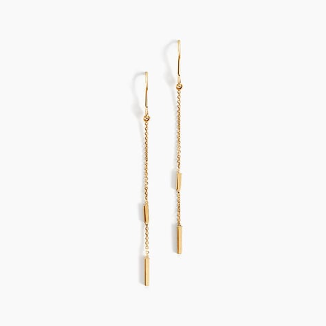 Boucles D'oreilles Pendantes Rain Or Jaune - Boucles d'oreilles pendantes Femme | Histoire d’Or