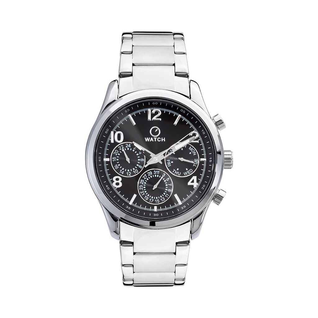 Montre O Watch Trendy Noir - Montres Homme | Histoire d’Or