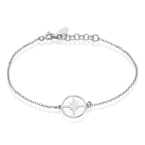 Bracelet Wiem Argent Blanc - Bracelets Femme | Histoire d&rsquo;Or