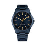 Montre Tommy Hilfiger Bruce Bleu - Montres Homme | Histoire d&rsquo;Or