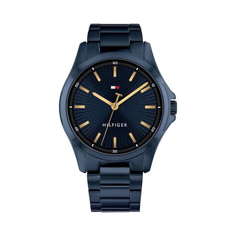 Montre Tommy Hilfiger Bruce Bleu - Montres Homme | Histoire d&rsquo;Or