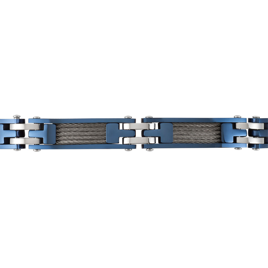Bracelet Jourdan Acier - Bracelets Homme | Histoire d’Or