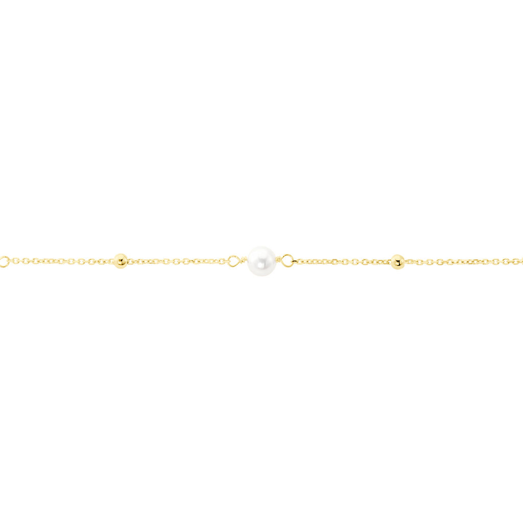 Bracelet Jolana Or Jaune Perle De Culture - Bracelets Femme | Histoire d’Or