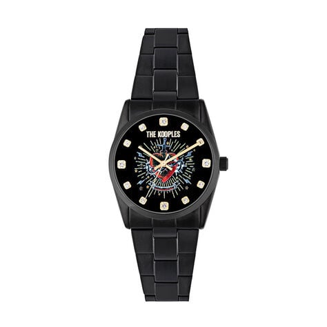 Montre The Kooples Noir - Montres Femme | Histoire d’Or