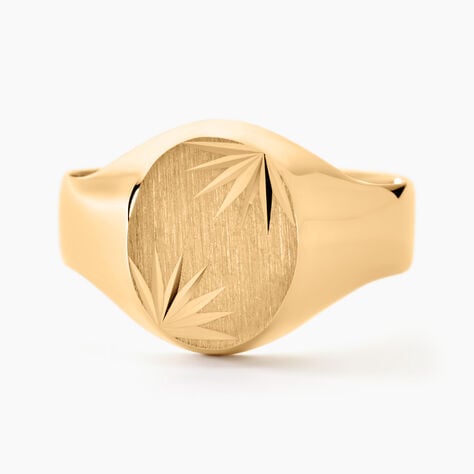 Chevali&egrave;re Gerrard Ovale Diamantee Soleil Or Jaune - Chevali&egrave;res Femme | Histoire d&rsquo;Or