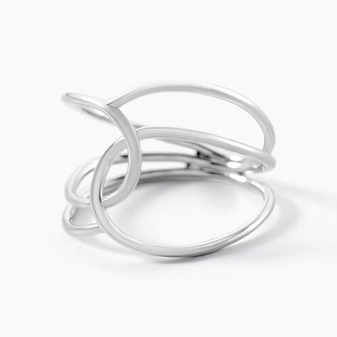 Bague Filigrane Argent Blanc - Bagues fantaisie Femme | Histoire d’Or