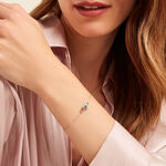 Bracelet Atieno Argent Blanc Oxyde De Zirconium - Bracelets Femme | Histoire d&rsquo;Or