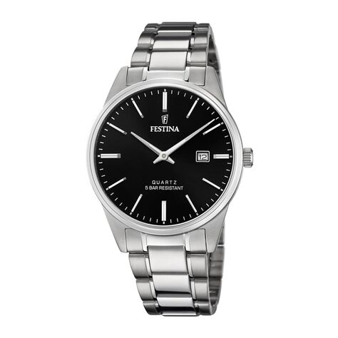 Montre Festina Classics Noir - Montres Homme | Histoire d’Or
