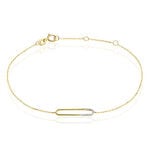 Bracelet Or Jaune Ayala Diamant - Bracelets Femme | Histoire d&rsquo;Or