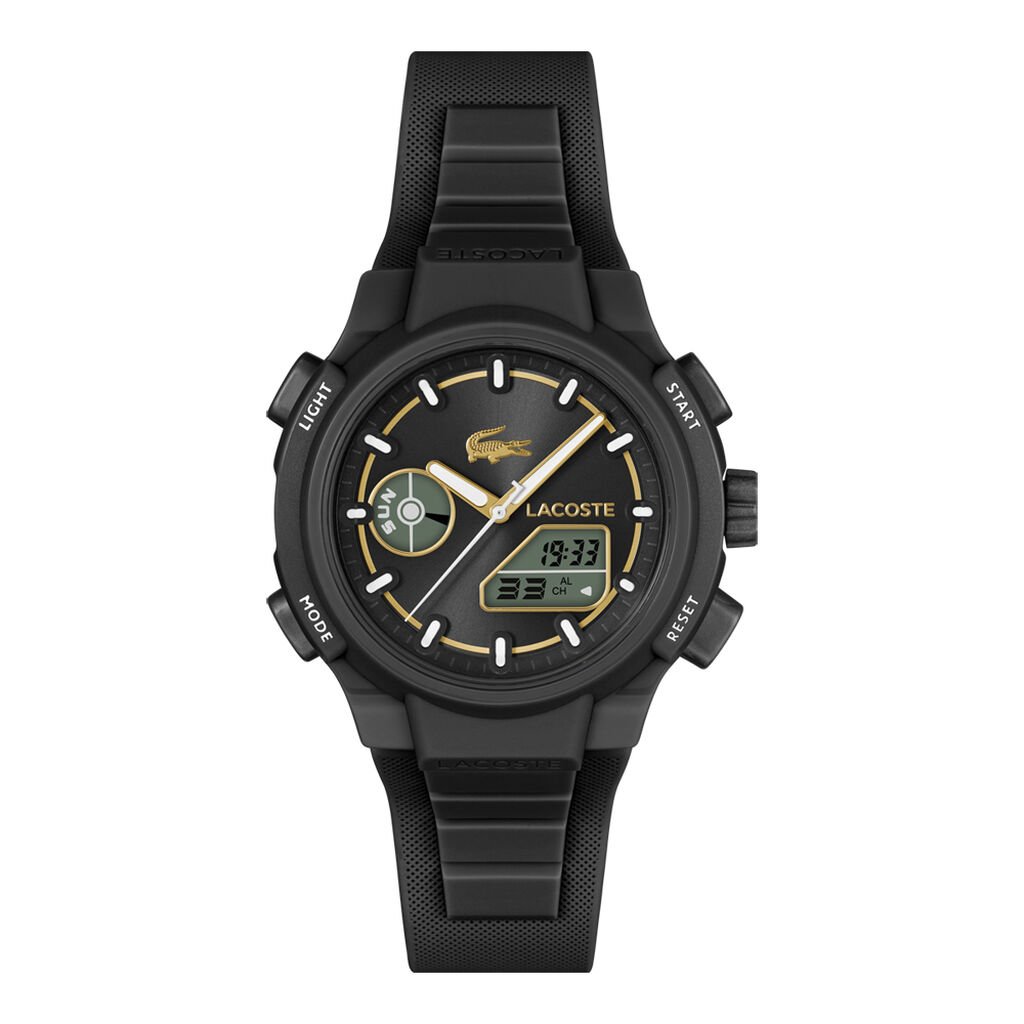 Montre Lacoste Lc33 Noir - Montres Femme | Histoire d’Or
