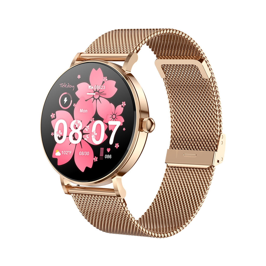 Montre Connect&eacute;e Tekday Juliette - Montres connect&eacute;es Femme | Histoire d&rsquo;Or