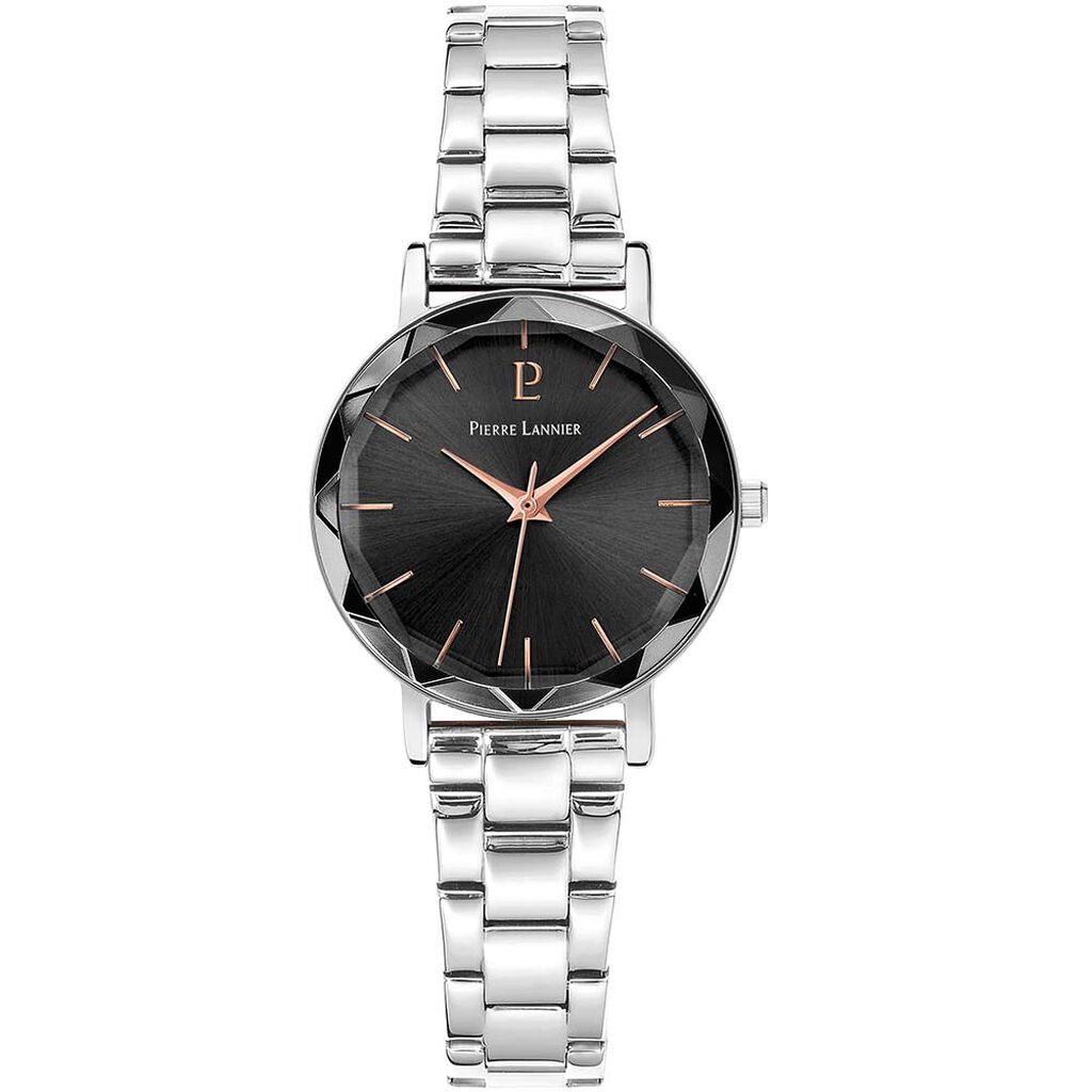 Montre Pierre Lannier Multiples Noir - Montres Femme | Histoire d’Or