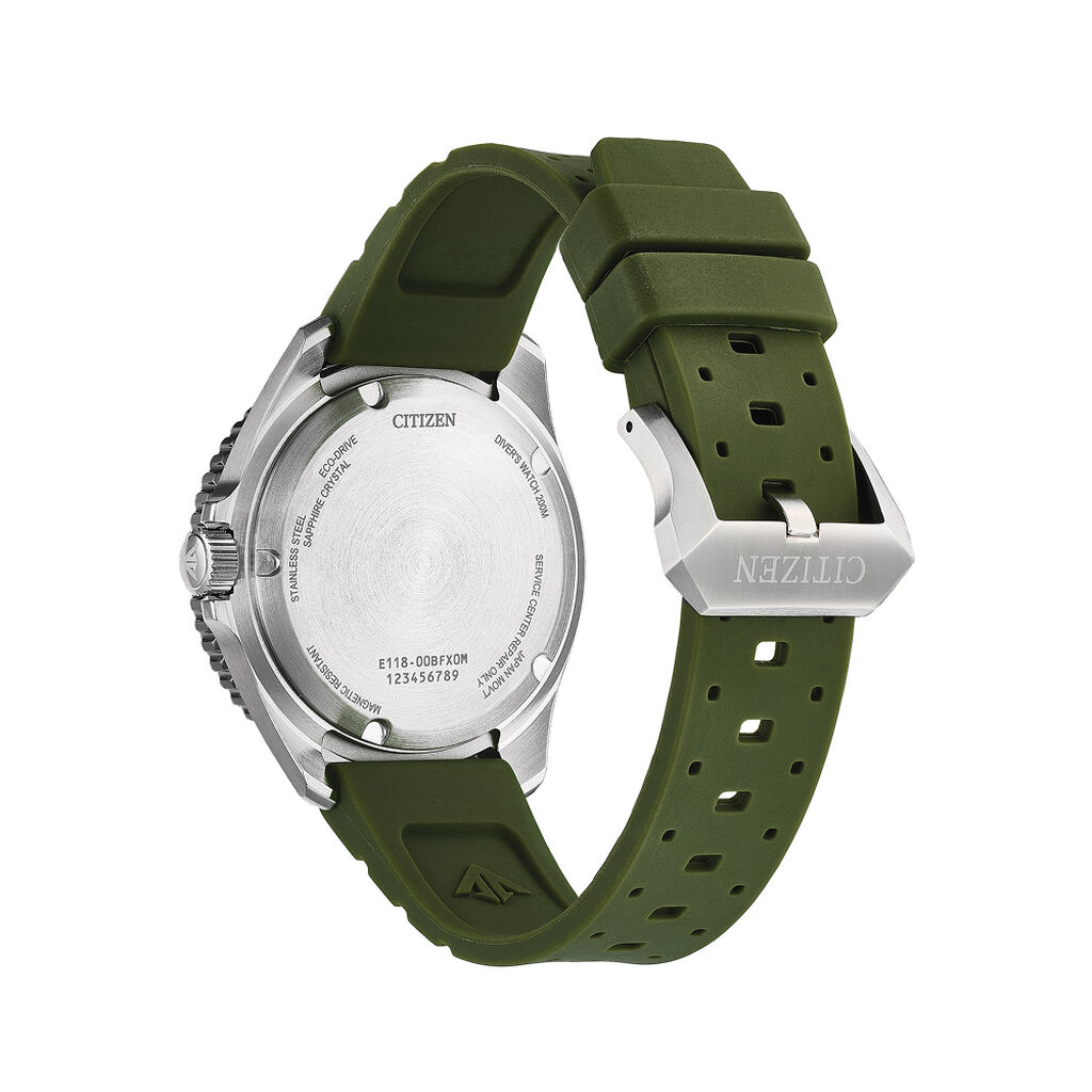 Montre Citizen Promaster Marine Eco-Drive - Montres de plong&eacute;e Homme | Histoire d&rsquo;Or