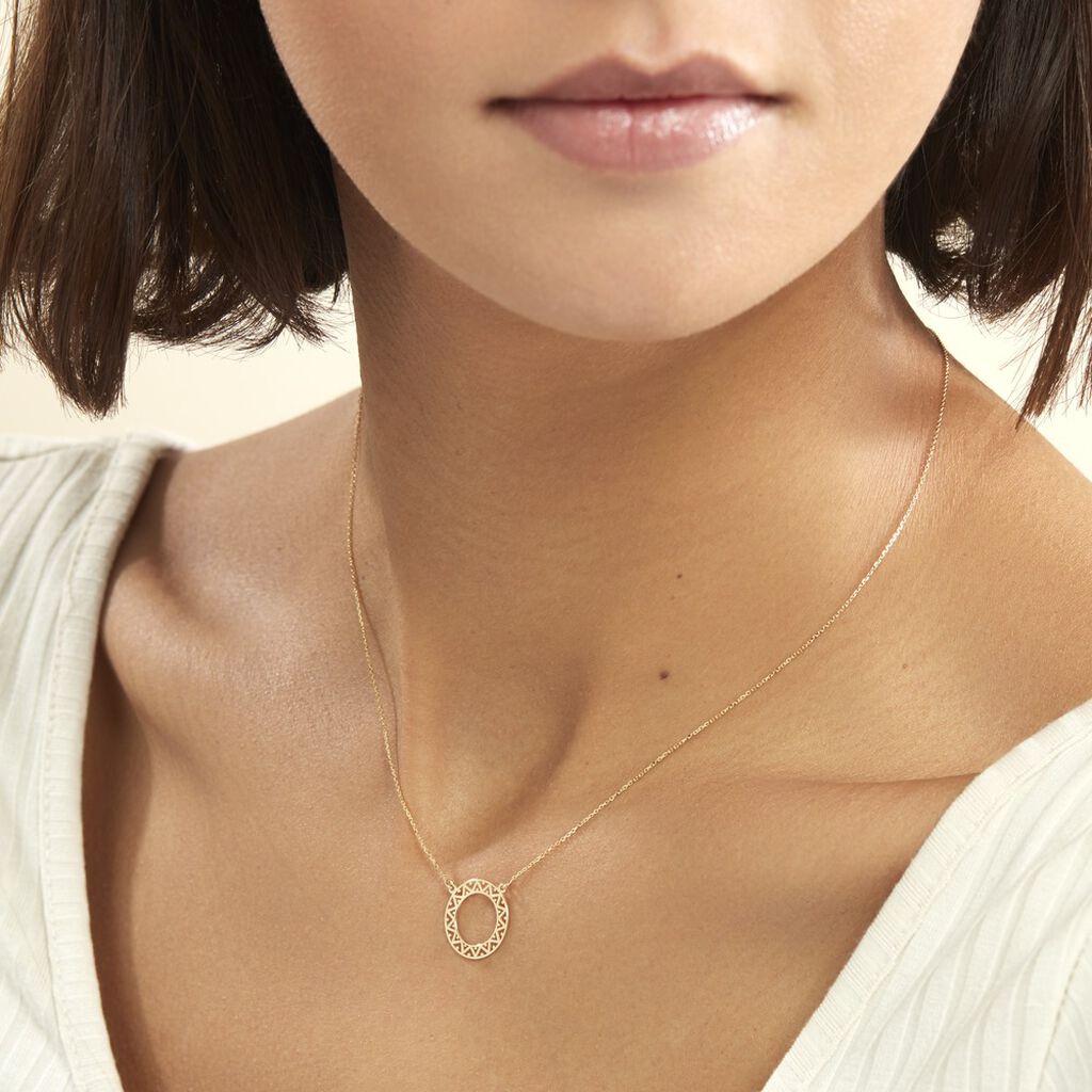 Collier Florent Or Jaune - Colliers Femme | Histoire d’Or