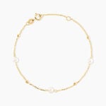 Bracelet Jolana Or Jaune Perle De Culture - Bracelets Femme | Histoire d&rsquo;Or