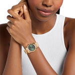 Montre Michael Kors Lexington Vert - Montres Femme | Histoire d&rsquo;Or