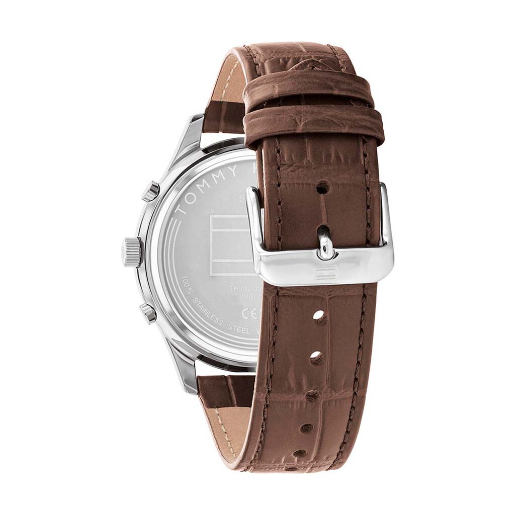 Montre Tommy Hilfiger Weston Argent&eacute; - Montres Homme | Histoire d&rsquo;Or