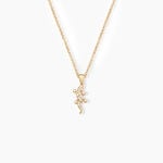 Collier Lehar Plaqu&eacute; Or Oxyde - Colliers fantaisie Femme | Histoire d&rsquo;Or