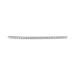 Bracelet Jonc Gania Argent Blanc - Bracelets fantaisie Femme | Histoire d’Or
