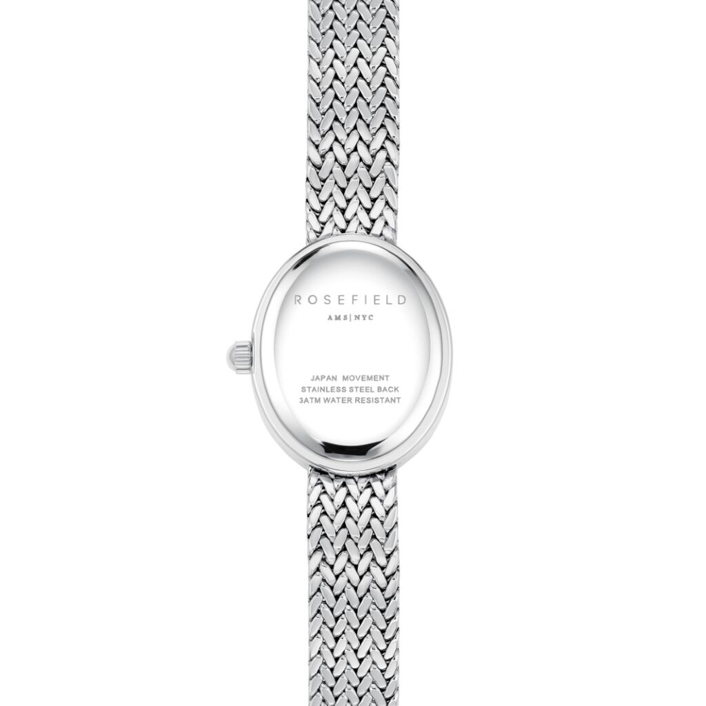 Montre Rosefield Minis Nacre Blanche - Nouveautés Femme | Histoire d’Or