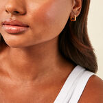 Cr&eacute;oles Elpidius Or Jaune - Boucles d'oreilles cr&eacute;oles Femme | Histoire d&rsquo;Or