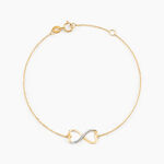 Bracelet Irmela Or Jaune Diamant - Bracelets Femme | Histoire d&rsquo;Or