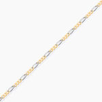 Collier Maille Cameo Or Bicolore - Chaines Femme | Histoire d&rsquo;Or