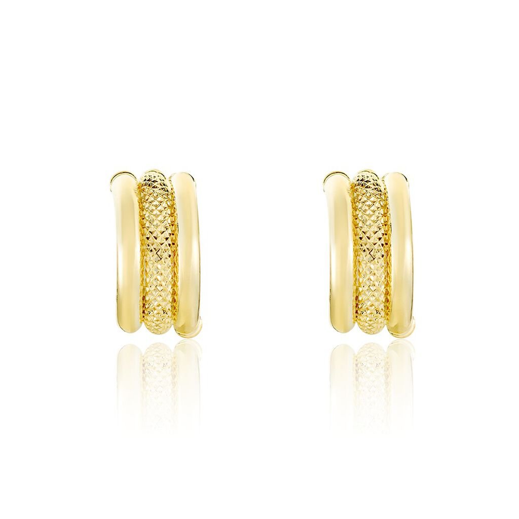 Créoles Savania Or Jaune