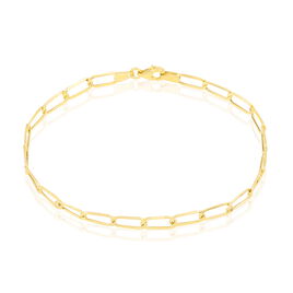 Bracelet Daisy Maille Cheval Or Jaune - Bracelets chaîne Femme | Histoire d’Or