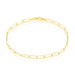 Bracelet Daisy Maille Cheval Or Jaune - Bracelets chaîne Femme | Histoire d’Or