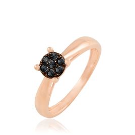 Bague Solitaire Collection Grace Or Rose Diamant - Bagues solitaires Femme | Histoire d’Or