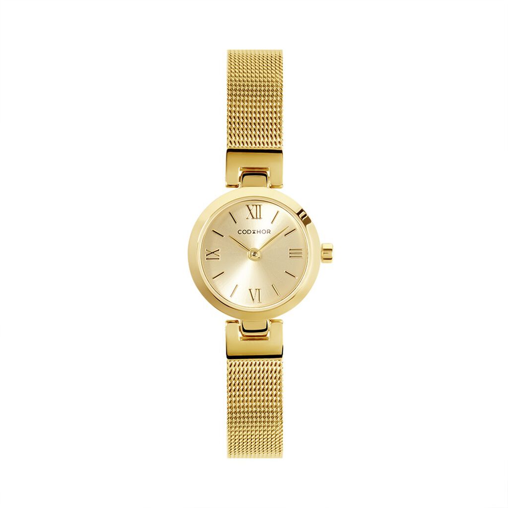 Montre Codhor Eleonorine Doré - Montres Femme | Histoire d’Or