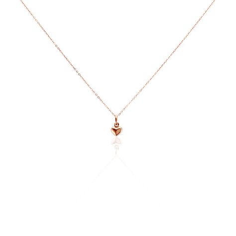 Collier Aricia Or Rose - Colliers Enfant | Histoire d&rsquo;Or