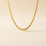 Chaine Jerry Or Jaune - Chaines Femme | Histoire d&rsquo;Or